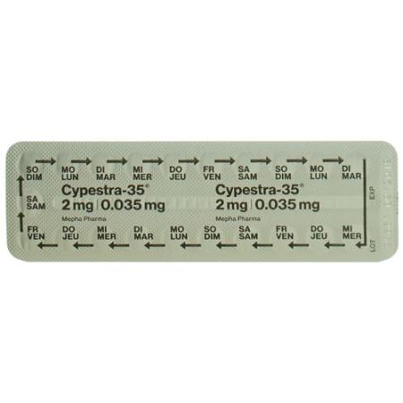Cypestra-35 Drag 21 pcs - PrimeCare Global