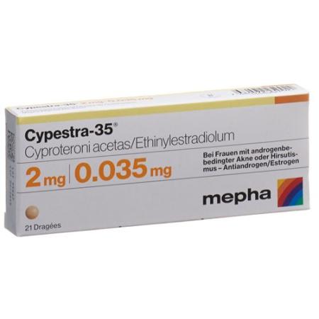 Cypestra-35 Drag 3 x 21 pcs - PrimeCare Global