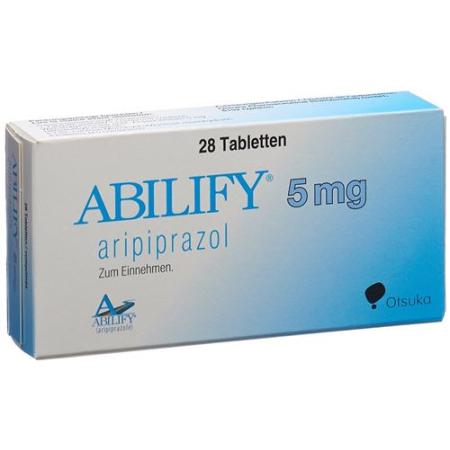 Abilify Tabl 5 mg 28 pcs - PrimeCare Global