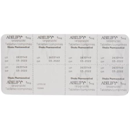 Abilify Tabl 5 mg 28 pcs - PrimeCare Global