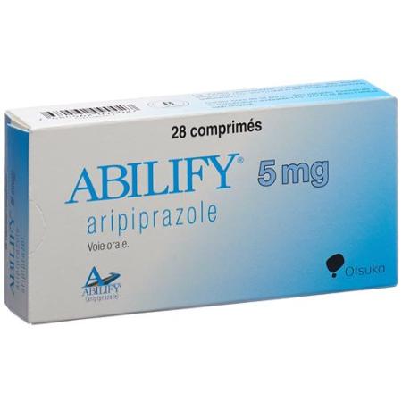 Abilify Tabl 5 mg 28 pcs - PrimeCare Global