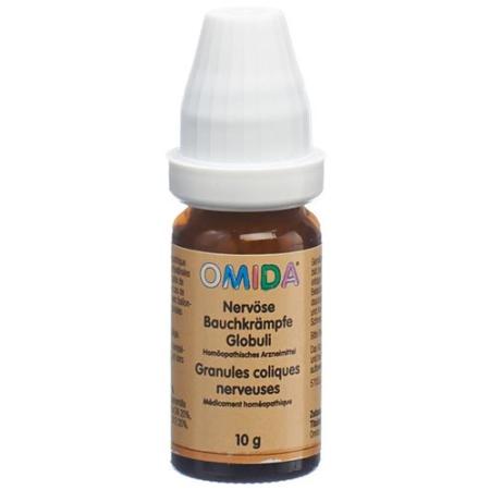 Omida Nervous Abdominal Cramps Glob Fl 10 g - PrimeCare Global