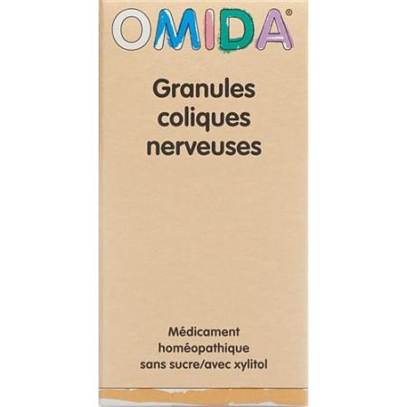 Omida Nervous Abdominal Cramps Glob Fl 10 g - PrimeCare Global