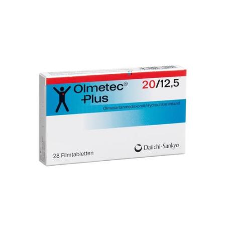 Olmetec Plus film tablets 20/12.5 28 pcs - PrimeCare Global