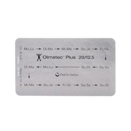 Olmetec Plus film tablets 20/12.5 28 pcs - PrimeCare Global