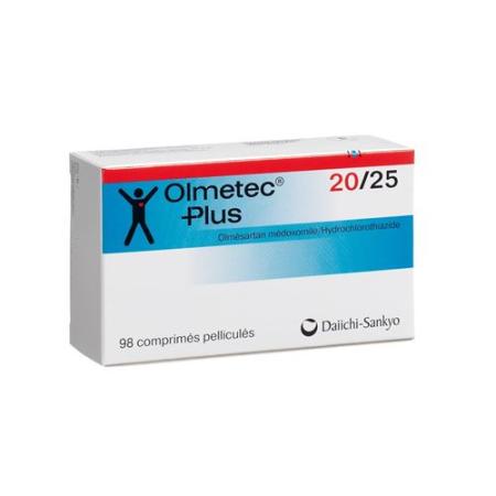 Olmetec Plus film tablets 20/25 98 pcs - PrimeCare Global