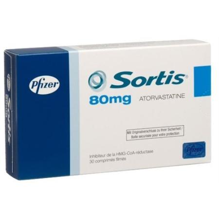 Sortis Filmtablet 80 mg 30 pcs - PrimeCare Global