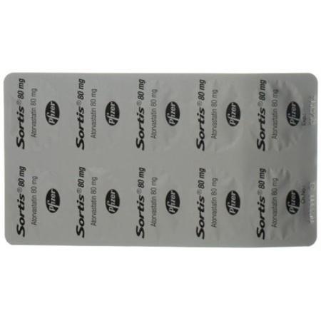Sortis Filmtablet 80 mg 30 pcs - PrimeCare Global
