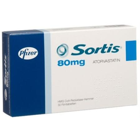 Sortis Filmtablet 80 mg 30 pcs - PrimeCare Global