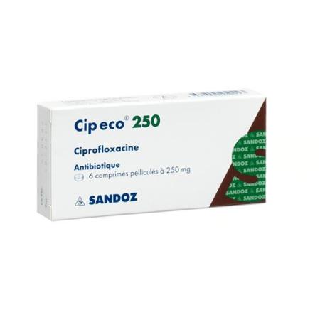 Cip eco film tablet 250 mg 6 pcs - PrimeCare Global
