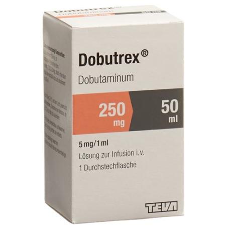 Dobutrex Inf Los 250 mg/50ml per 50 ml - PrimeCare Global