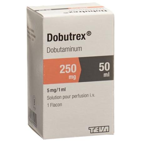 Dobutrex Inf Los 250 mg/50ml per 50 ml - PrimeCare Global