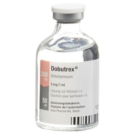 Dobutrex Inf Los 250 mg/50ml per 50 ml - PrimeCare Global