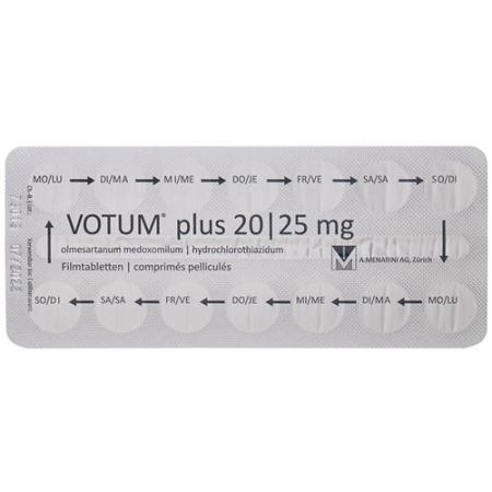 Votum Plus film tabl 20/25 28 pcs - PrimeCare Global