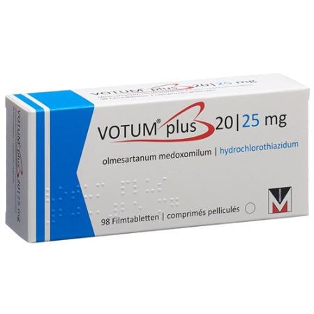 Votum Plus film tabl 20/25 98 pcs - PrimeCare Global