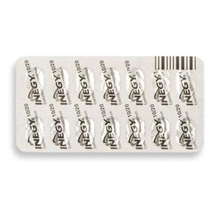 Inegy Tabl 10/20 mg 98 pcs - PrimeCare Global