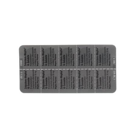 Zolpidem Mepha 10 mg 10 Brausetablets - PrimeCare Global
