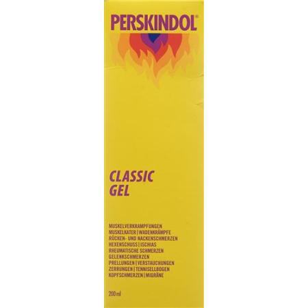 Perskindol Classic Gel Tube 200ml - PrimeCare Global