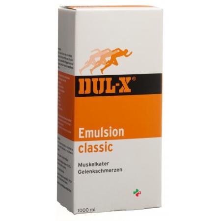 Dul X Classic Emulsion 1000 ml - PrimeCare Global