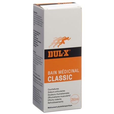 DUL-X Classic Medicinal Bath Bottle 250 ml - PrimeCare Global