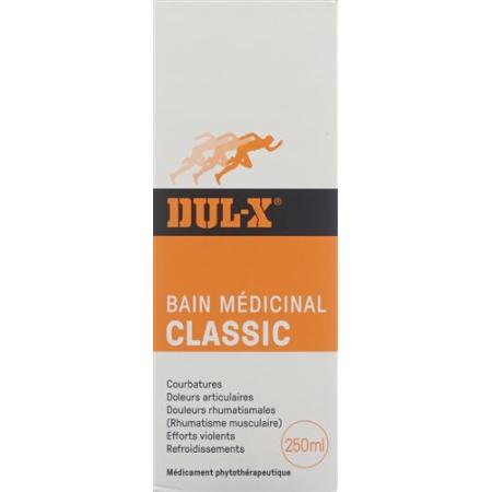 DUL-X Classic Medicinal Bath Bottle 250 ml - PrimeCare Global