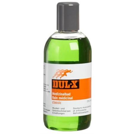 DUL-X Classic Medicinal Bath Bottle 250 ml - PrimeCare Global