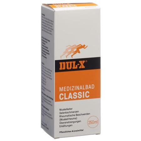 DUL-X Classic Medicinal Bath Bottle 250 ml - PrimeCare Global