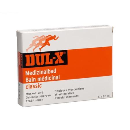 DUL-X Classic medicinal bath 6 x 20 ml - PrimeCare Global