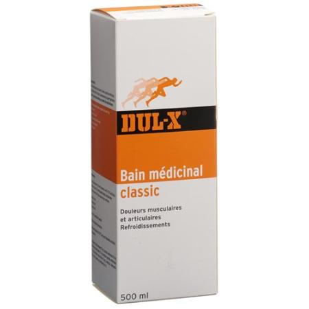 DUL-X Classic Medicinal Bath Bottle 500 ml - PrimeCare Global
