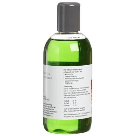 DUL-X Classic Medicinal Bath Bottle 500 ml - PrimeCare Global