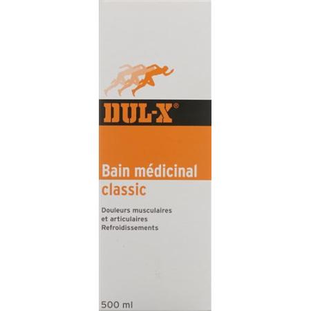DUL-X Classic Medicinal Bath Bottle 500 ml - PrimeCare Global