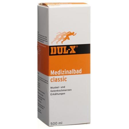 DUL-X Classic Medicinal Bath Bottle 500 ml - PrimeCare Global