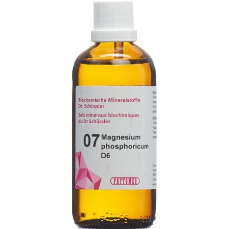 PHYTOMED SCH&Uuml;SSLER Nr7 Magnesium phosphoricum Dil D 6 50 ml - PrimeCare Global