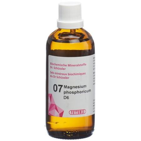PHYTOMED SCH&Uuml;SSLER Nr7 Magnesium phosphoricum Dil D 6 50 ml - PrimeCare Global