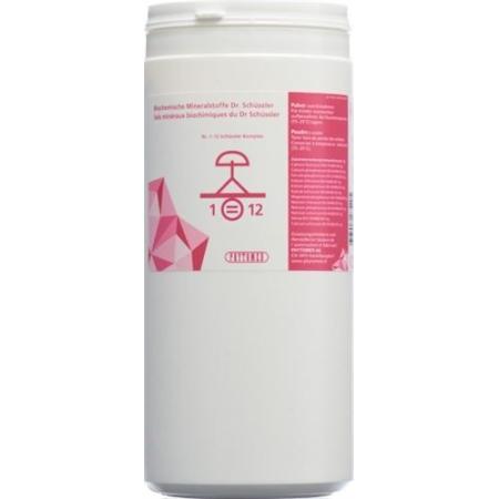 PHYTOMED SCH&Uuml;SSLER Complex Trituration No. 1-12 1000 g - PrimeCare Global