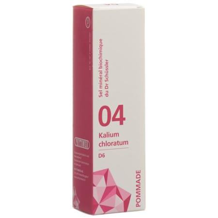 PHYTOMED SCH&Uuml;SSLER Nr4 potassium chloratum ointment D 6 500 g - PrimeCare Global