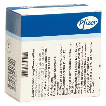 Farmorubicin RD dry sub 50 mg amp 2 pcs - PrimeCare Global