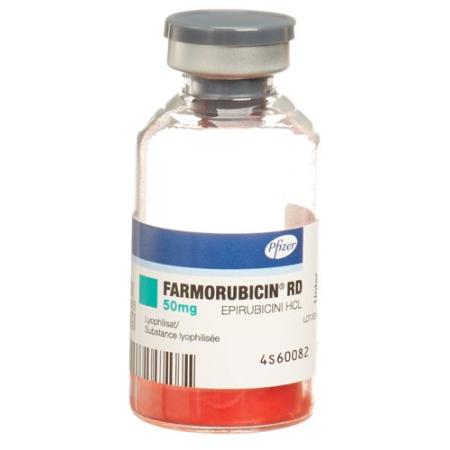 Farmorubicin RD dry sub 50 mg amp 2 pcs - PrimeCare Global