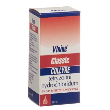 Visine Classic 10 ml Augentropfen - PrimeCare Global