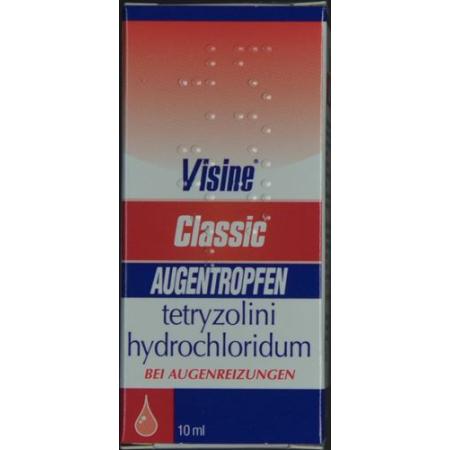 Visine Classic 10 ml Augentropfen - PrimeCare Global