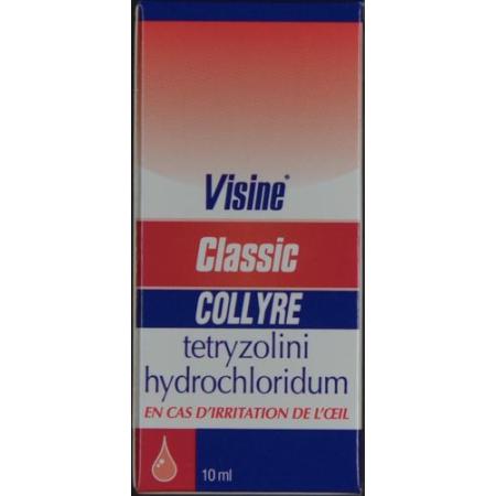 Visine Classic 10 ml Augentropfen - PrimeCare Global