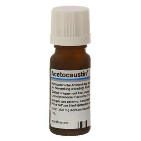 Acetocaustin liq Fl 1 ml - PrimeCare Global
