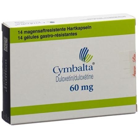 Cymbalta Kaps 60 mg 14 pcs - PrimeCare Global