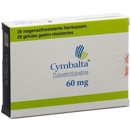 Cymbalta Kaps 60 mg 28 pcs - PrimeCare Global