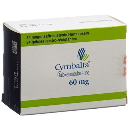 Cymbalta Kaps 60 mg 84 pcs - PrimeCare Global
