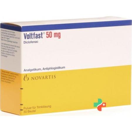 Voltfast 50 mg 10 X 3 Beutel - PrimeCare Global
