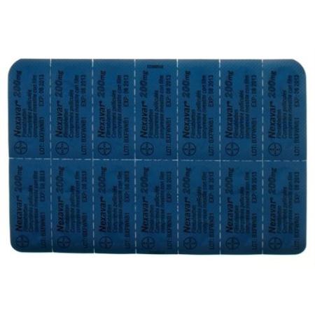 Nexavar film tablets 200 mg 112 pcs - PrimeCare Global