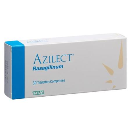 Azilect Tabl 1 mg 30 pcs - PrimeCare Global