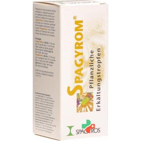 Spagyrom 100 ml Tropfen - PrimeCare Global