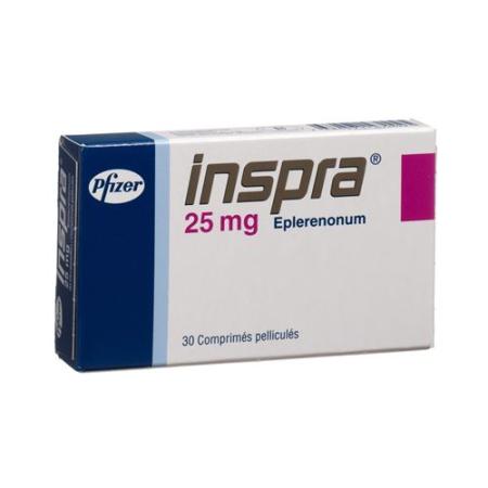 Inspra Filmtablet 25 mg 30 pcs - PrimeCare Global